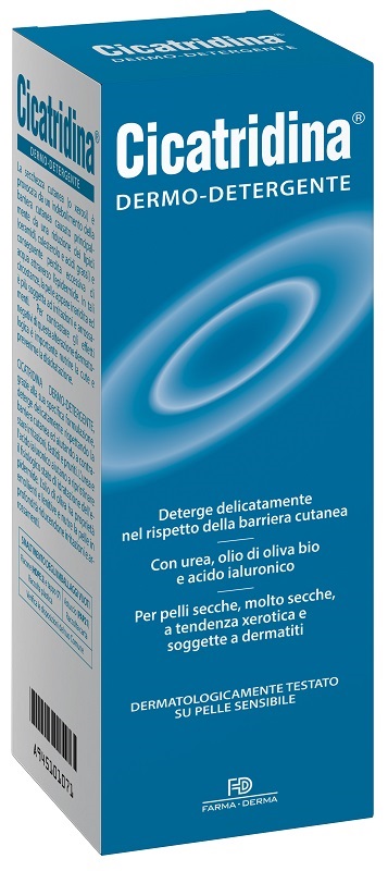 CICATRIDINA DERMO DETERGENTE 250 ML - Gruppofarmastore.it