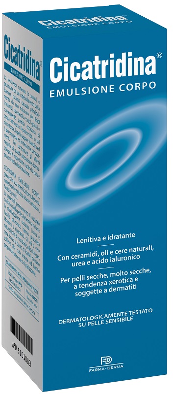 CICATRIDINA EMULSIONE CORPO 180 ML - Gruppofarmastore.it