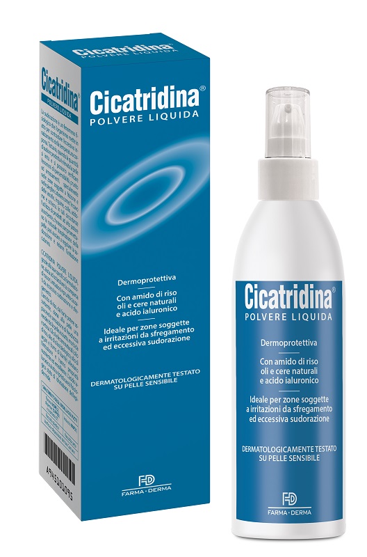 CICATRIDINA POLVERE LIQUIDA 120 ML - Gruppofarmastore.it