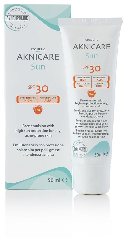AKNICARE SUN SPF 30 50 ML - Gruppofarmastore.it