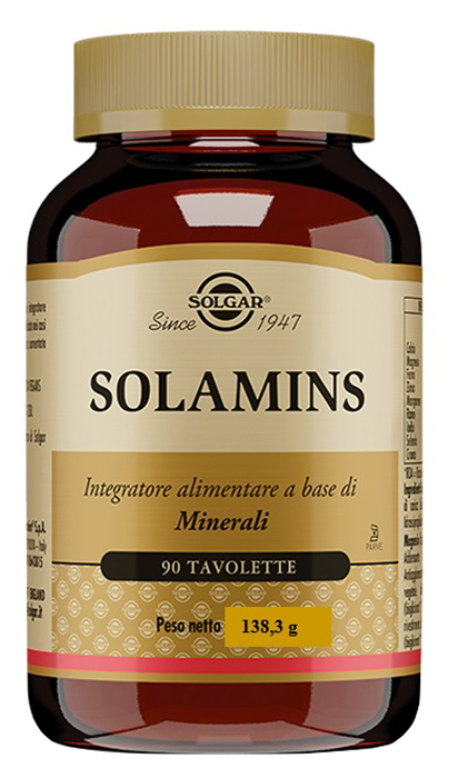 SOLAMINS 90 TAVOLETTE - Gruppofarmastore.it
