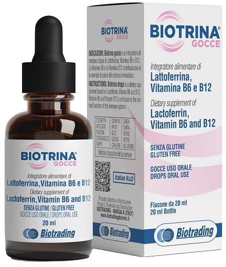 BIOTRINA GOCCE 20 ML - Gruppofarmastore.it