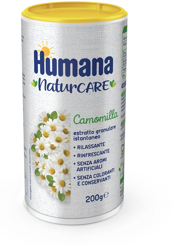 HUMANA CAMOMILLA GRANULARE 200 G - Gruppofarmastore.it
