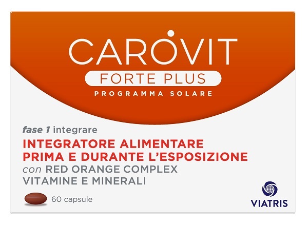 CAROVIT FORTE PLUS PROGRAMMA SOLARE 60 CAPSULE BL - Gruppofarmastore.it