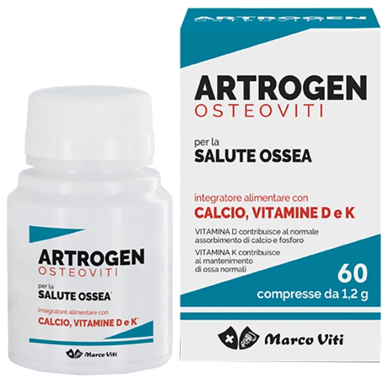 ARTROGEN OSTEOVITI 60 COMPRESSE - Gruppofarmastore.it