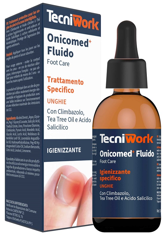 TECNIWORK ONICOMED FLUIDO IGIENIZZANTE 50 ML - Gruppofarmastore.it