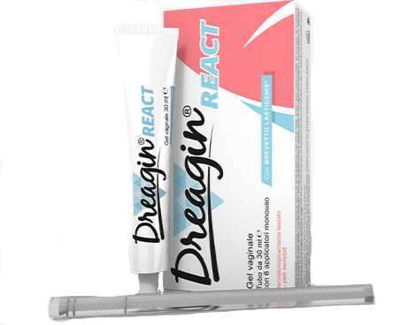 DREAGIN REACT GEL 30 ML CON APPLICATORE - Gruppofarmastore.it