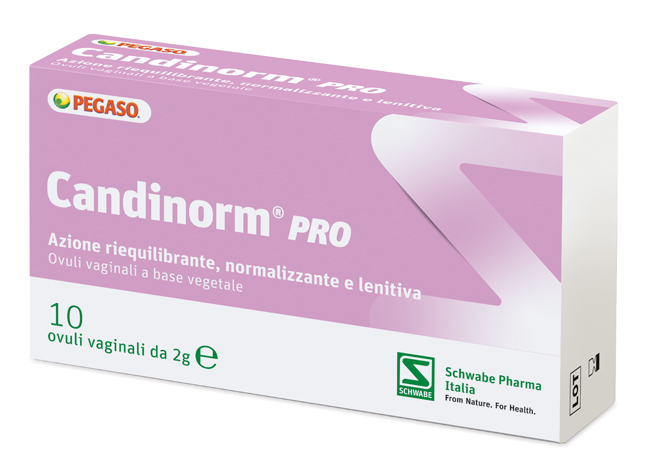 CANDINORM PRO 10 OVULI VAGINALI - Gruppofarmastore.it