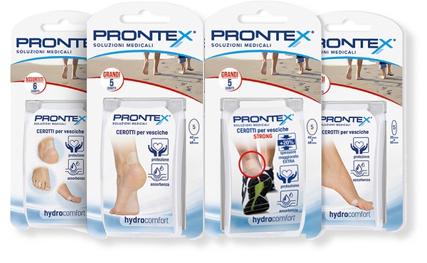 PRONTEX HYDROCOMFORT STRONG 5 PEZZI 2444369 - Gruppofarmastore.it