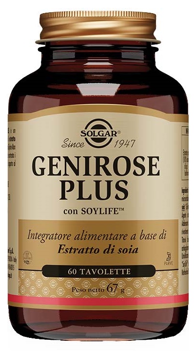 GENIROSE PLUS 60 TAVOLETTE - Gruppofarmastore.it