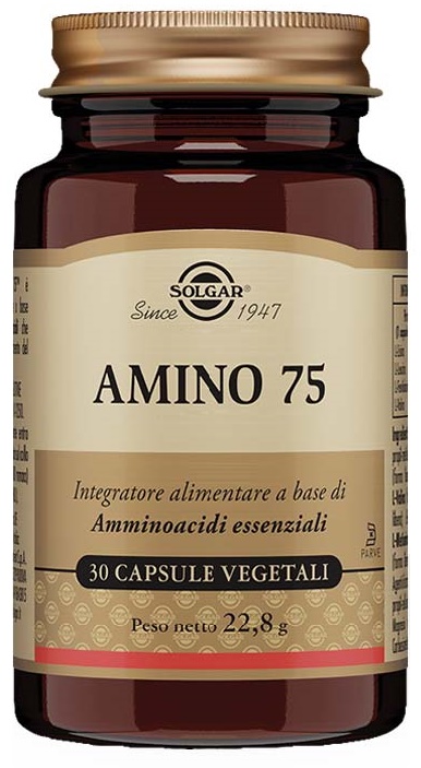 AMINO 75 30 CAPSULE VEGETALI - Gruppofarmastore.it