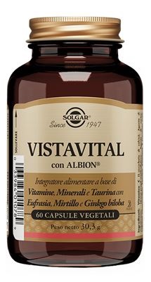 VISTAVITAL 60 CAPSULE VEGETALI - Gruppofarmastore.it