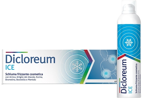 DICLOREUM ICE SCHIUMA FRIZZANTE 150 ML - Gruppofarmastore.it