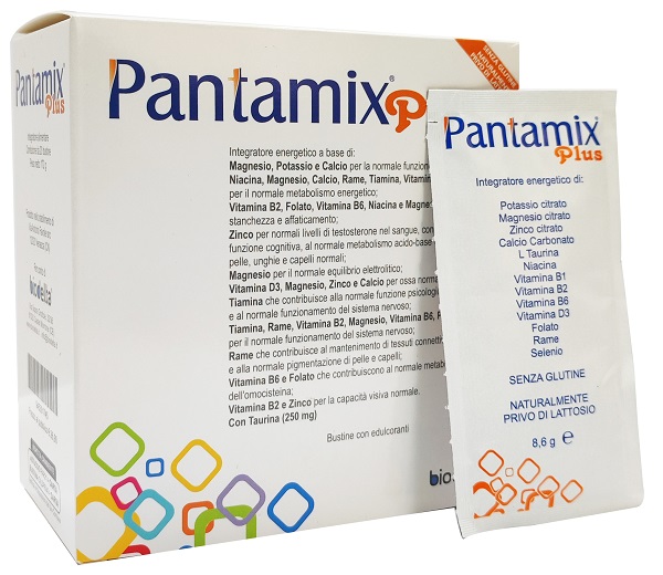 PANTAMIX PLUS 20 BUSTINE - Gruppofarmastore.it