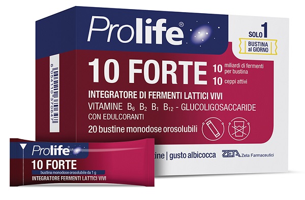 PROLIFE 10 FORTE STICKPACK - Gruppofarmastore.it