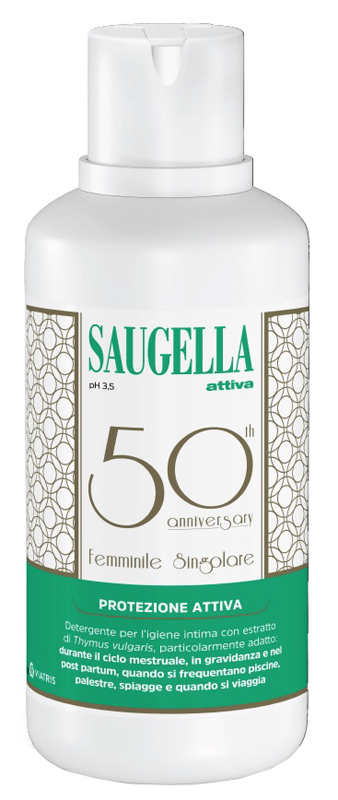 SAUGELLA ATTIVA 500 ML ANNIVERSARIO - Gruppofarmastore.it