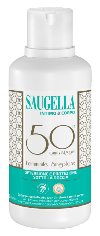 SAUGELLA INTIMO&CORPO 500 ML ANNIVERSARIO - Gruppofarmastore.it