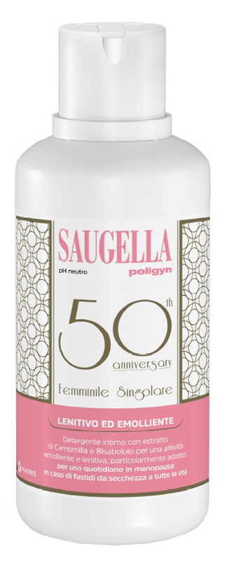SAUGELLA POLIGYN 500ML ANNIVERSARIO - Gruppofarmastore.it