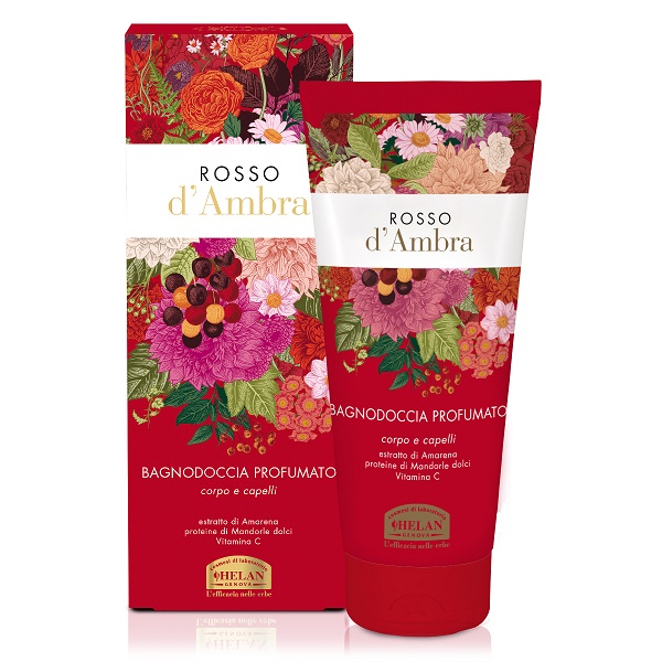 ROSSO D'AMBRA BAGNODOCCIA PROFUMATO 200 ML - Gruppofarmastore.it