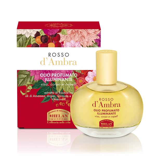 ROSSO D'AMBRA OLIO PROFUMATO ILLUMINANTE 50 ML - Gruppofarmastore.it
