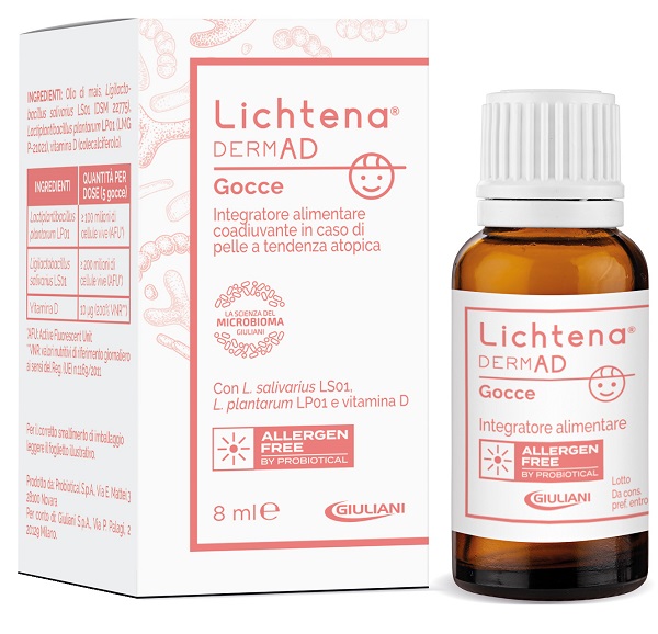 LICHTENA DERMAD GOCCE 8 ML - Gruppofarmastore.it