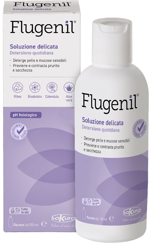 FLUGENIL SOLUZIONE INTIMA DELICATA 150 ML - Gruppofarmastore.it