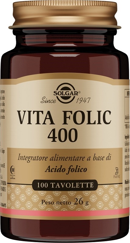 VITA FOLIC 400 100 TAVOLETTE - Gruppofarmastore.it