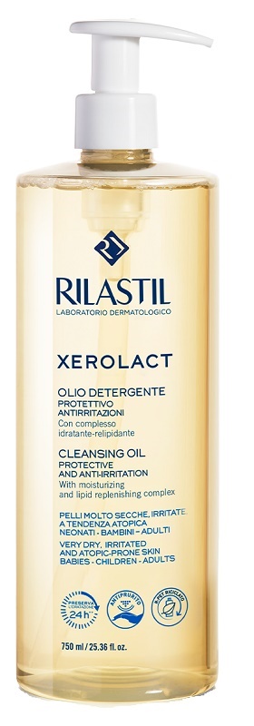 RILASTIL XEROLACT OLIO RELIPIDANTE 750 ML SPECIAL PRICE - Gruppofarmastore.it