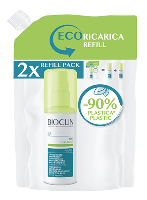 BIOCLIN DEO 24H FRESH VAPO RICARICA 200 ML - Gruppofarmastore.it