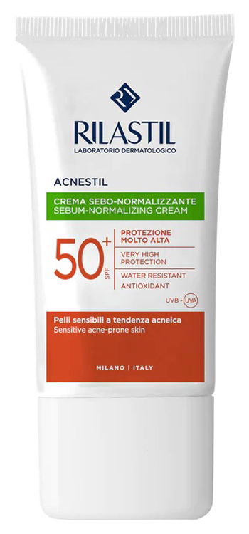 RILASTIL SUN SYSTEM ACNESTIL CREMA SPF50+ 40 ML - Gruppofarmastore.it