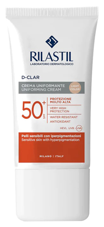 RILASTIL SUN SYSTEM D-CLAR LIGHT SPF50+ 40 ML - Gruppofarmastore.it