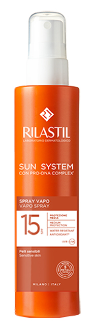 RILASTIL SUN SYSTEM SPRAY VAPO SPF15 200 ML - Gruppofarmastore.it