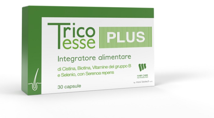 TRICOESSE PLUS 30 CAPSULE - Gruppofarmastore.it
