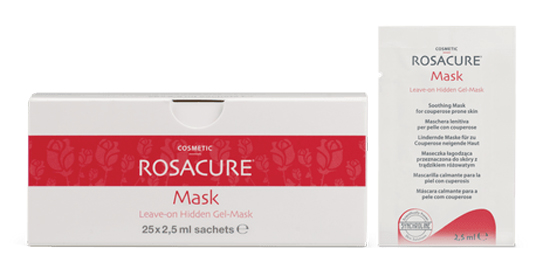 ROSACURE MASK LEAVE ON HIDDEN GEL MASK 25 BUSTINE DA 25 ML - Gruppofarmastore.it