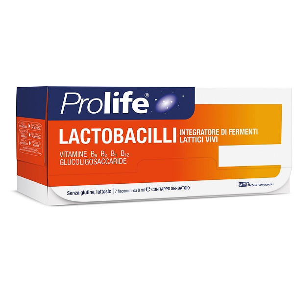 PROLIFE LACTOBACILLI 7 FLACONCINI DA 8 ML - Gruppofarmastore.it