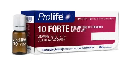 PROLIFE 10 FORTE 7 FLACONCINI DA 8 ML - Gruppofarmastore.it