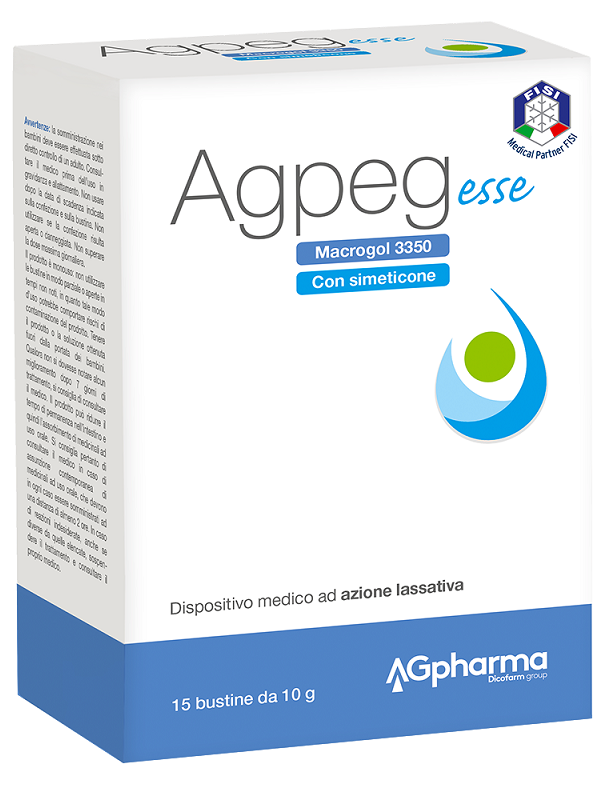 AGPEG ESSE 15 BUSTINE DA 10 G - Gruppofarmastore.it