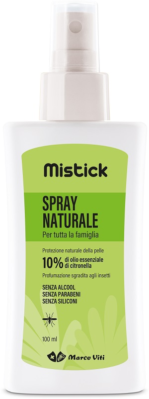 MISTICK ANTIZANZARA NATURALE 100 ML - Gruppofarmastore.it