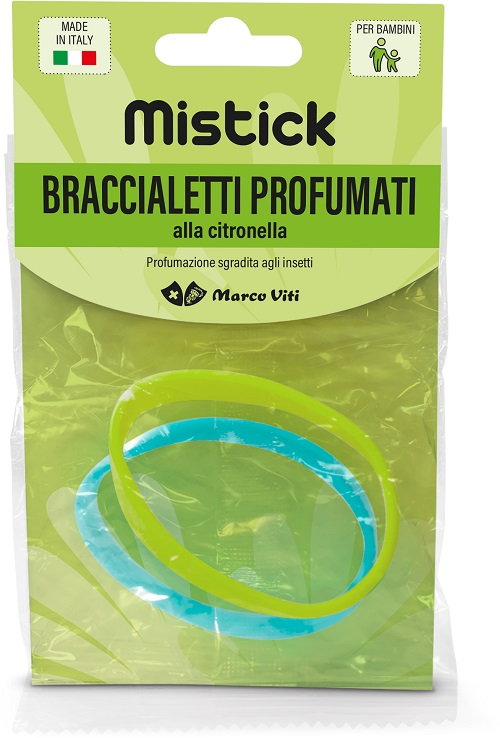 MISTICK BRACCIALETTI AZZURRO + VERDE 2 PEZZI - Gruppofarmastore.it