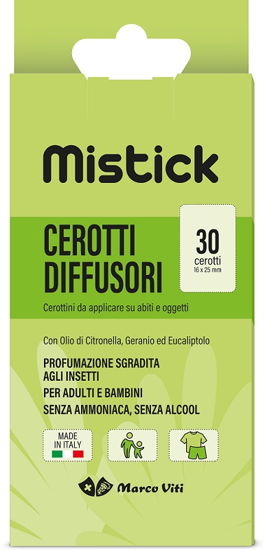 MISTICK CEROTTI CITRONELLA 30 PEZZI - Gruppofarmastore.it