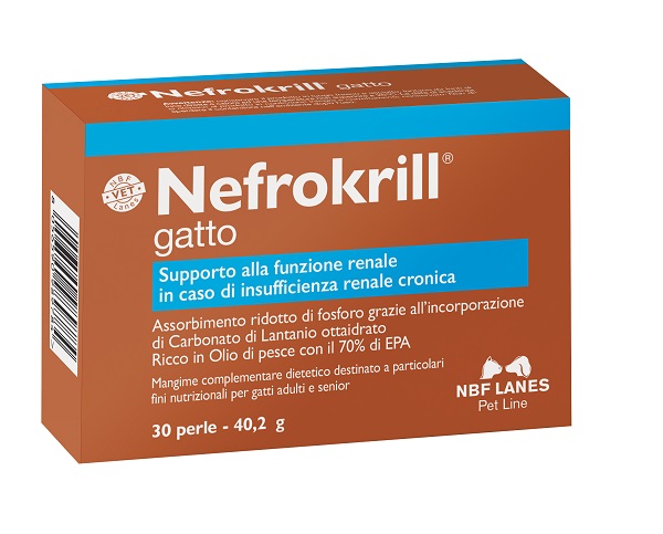NEFROKRILL GATTO 30 PERLE - Gruppofarmastore.it