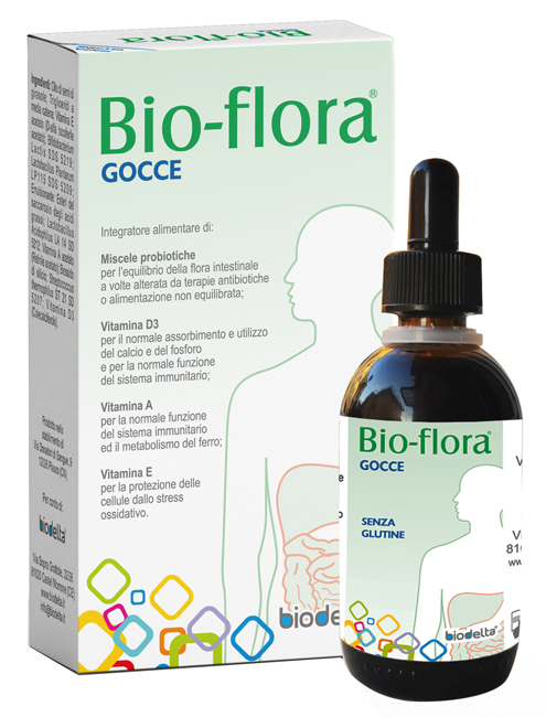 BIOFLORA GOCCE 20 ML - Gruppofarmastore.it
