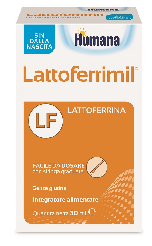 LATTOFERRIMIL 30 ML - Gruppofarmastore.it