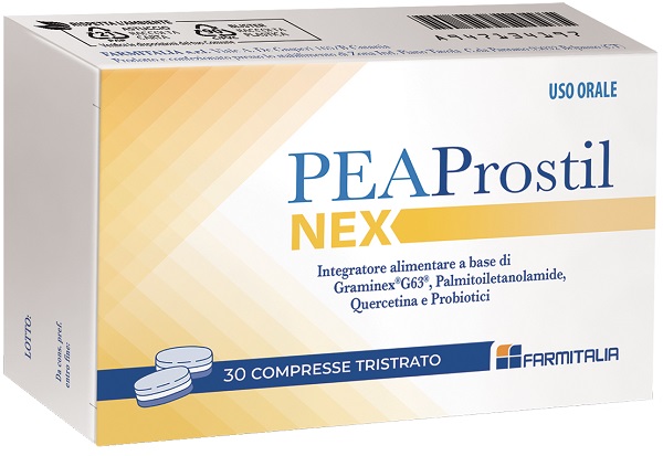PEAPROSTIL NEX 30 COMPRESSE TRISTRATO - Gruppofarmastore.it
