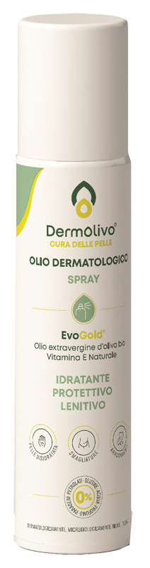 DERMOLIVO OLIO DERMATOLOGICO SPRAY 100 ML - Gruppofarmastore.it