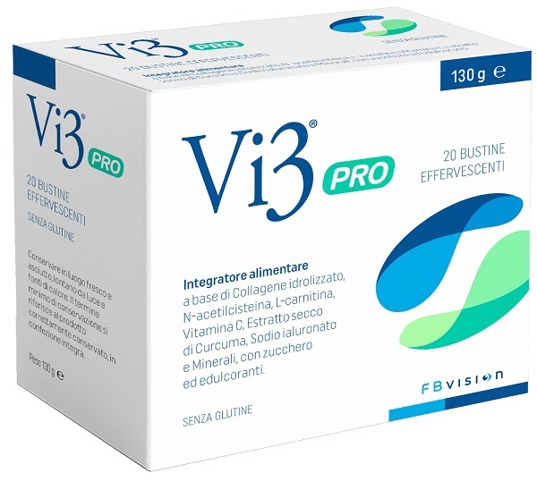 VI3 PRO 20 BUSTINE EFFERVESCENTI - Gruppofarmastore.it
