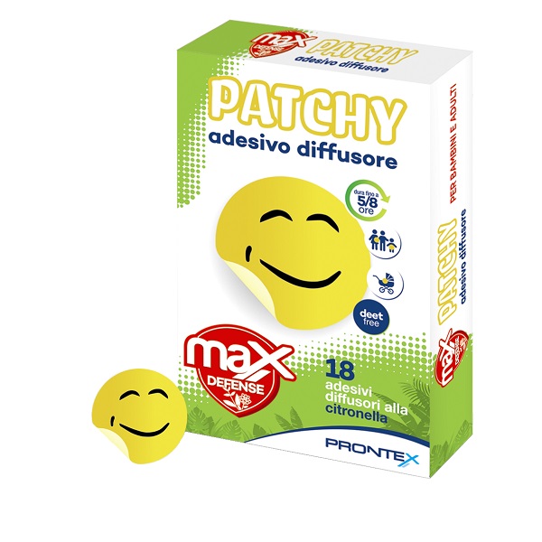 PRONTEX MAX DEFENSE PATCHY - Gruppofarmastore.it