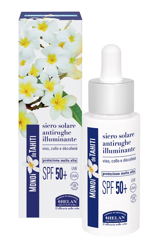 MONOI DE TAHITI MITI SIERO SOLARE ILLUMINANTE ANTIRUGHE SPF50+ 30 ML - Gruppofarmastore.it