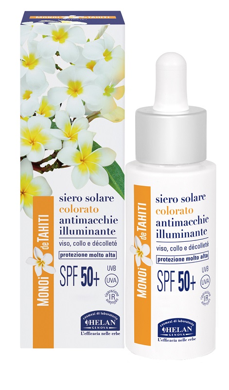 MONOI DE TAHITI ATA SIERO SOLARE COLORATO ILLUMINANTE ANTIMACCHIE SPF50+ 30 ML - Gruppofarmastore.it