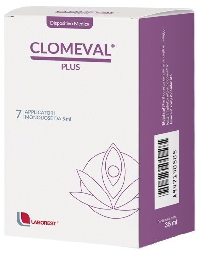 CLOMEVAL PLUS GEL VAGINALE 35 ML + 7 APPLICATORI MONOUSO - Gruppofarmastore.it